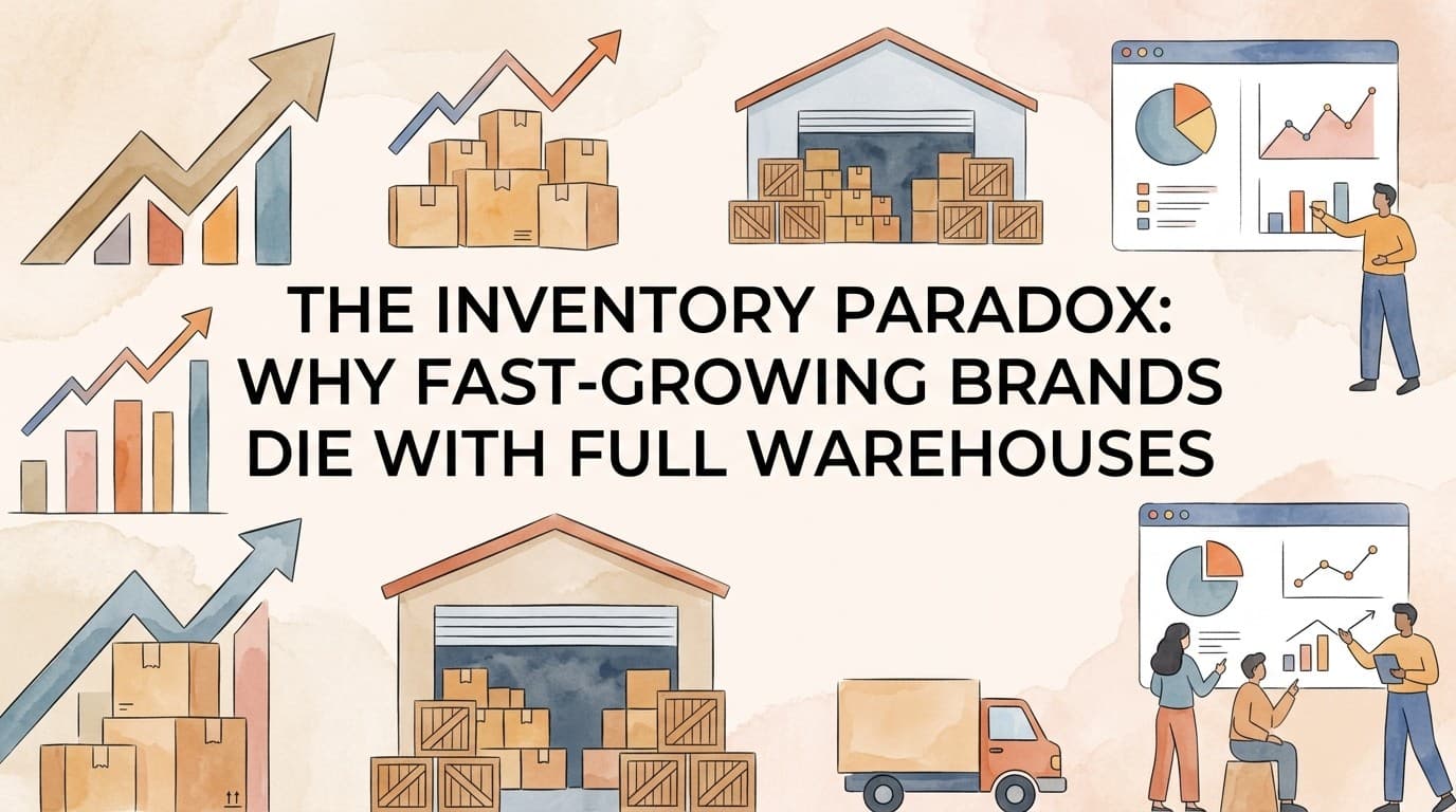 The Inventory Paradox: Why Fast-Growing Brands Die With Full Warehouses