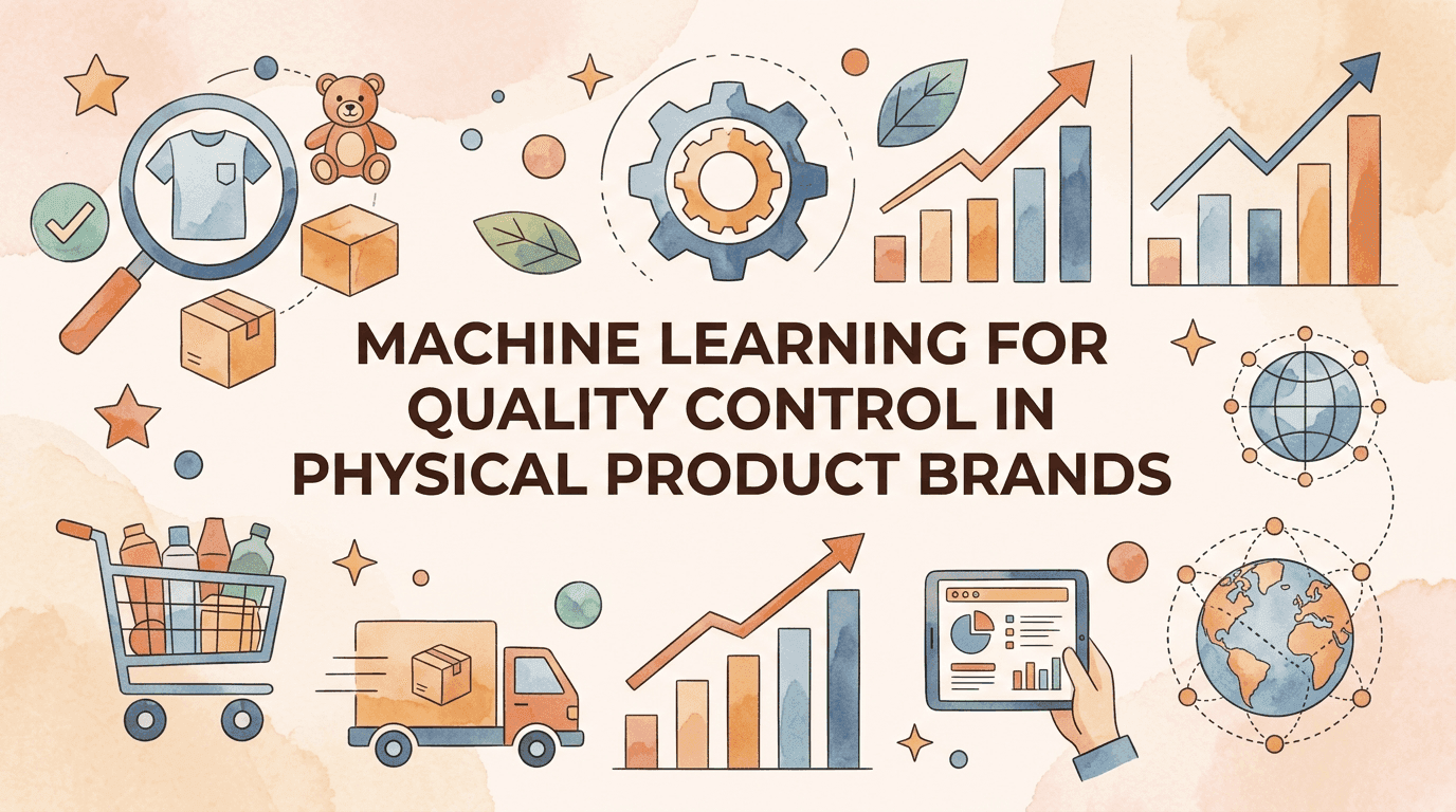 Machine Learning for Quality Control in Physical Product Brands
