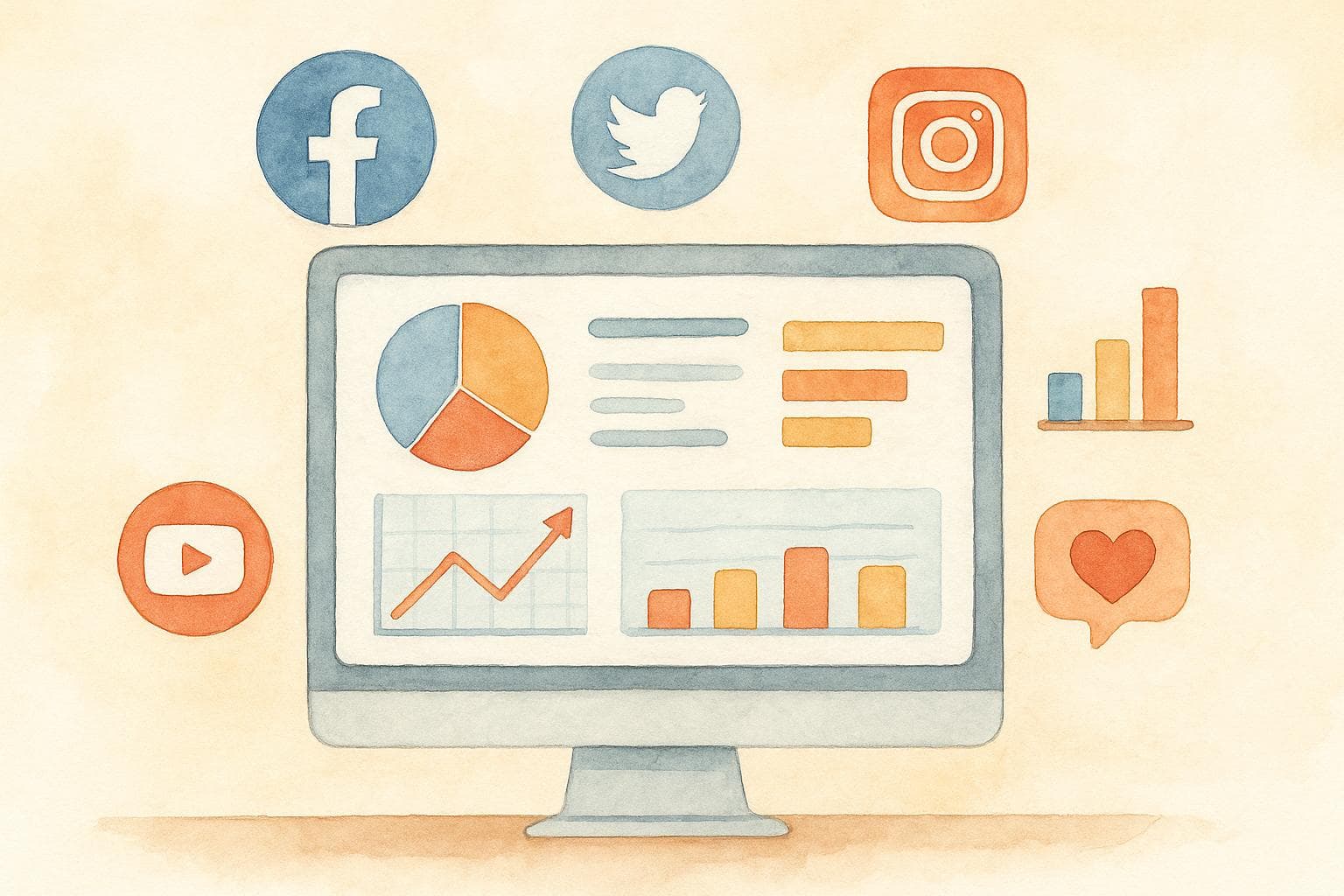 How To Build a Social Media ROI Dashboard