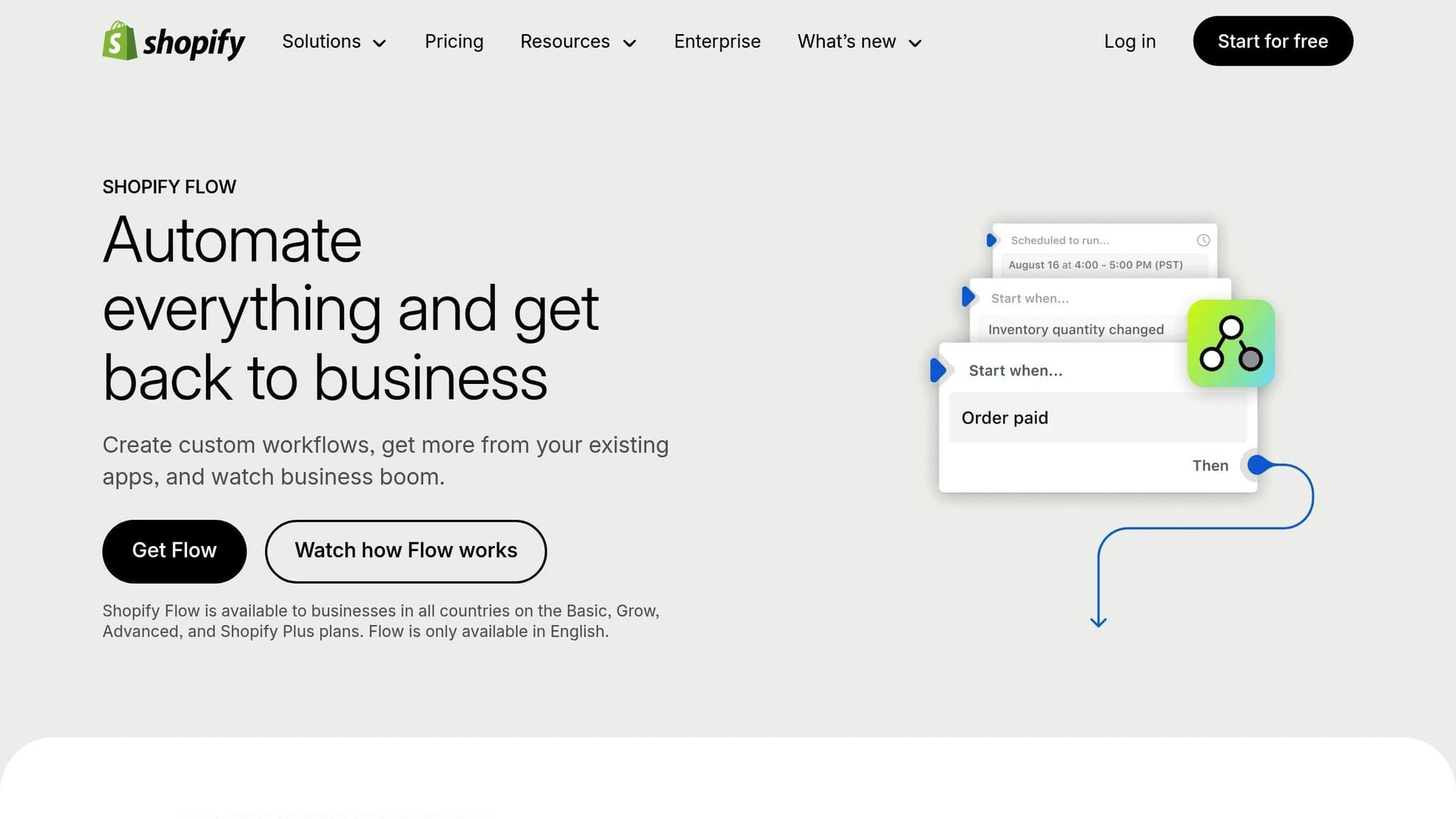 Shopify Flow