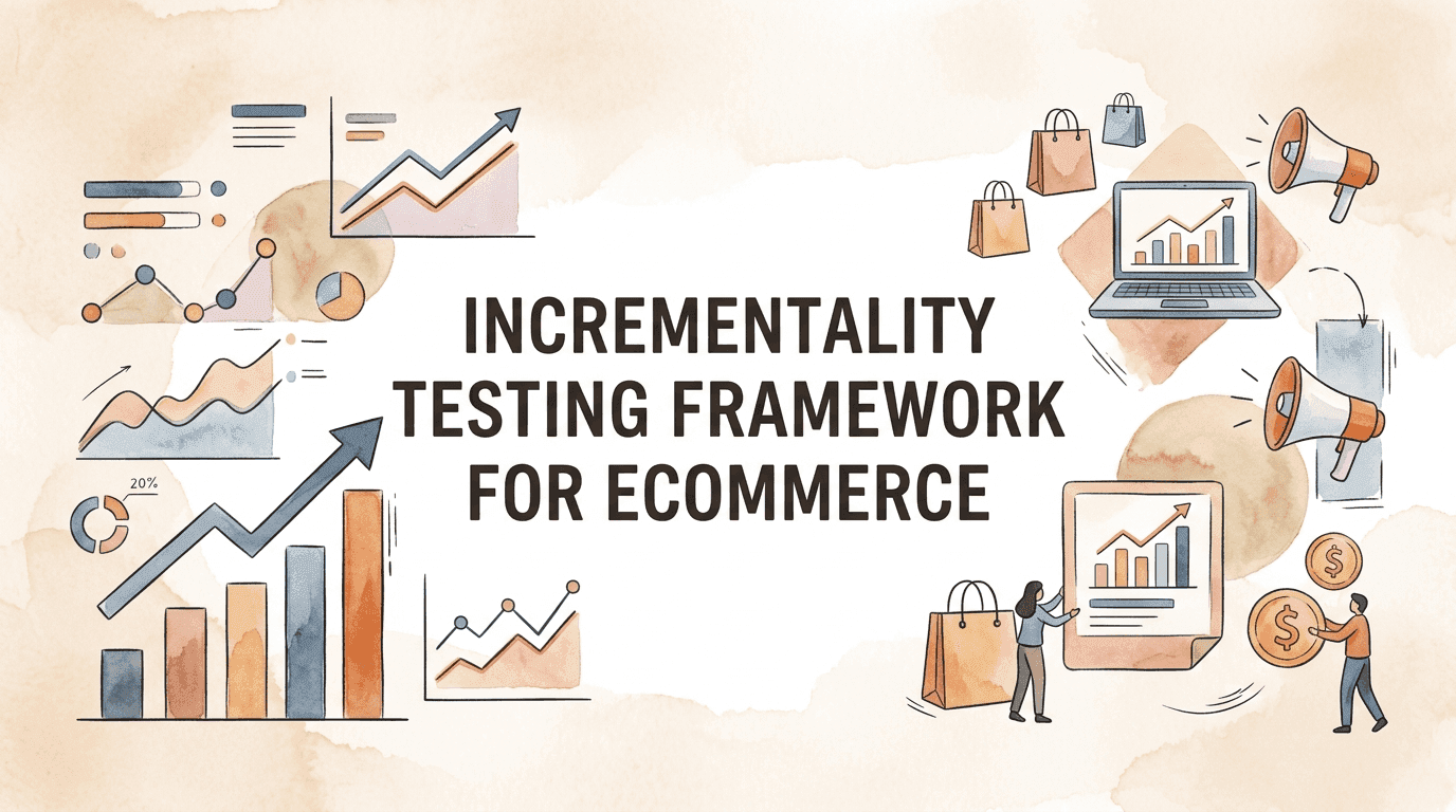 Incrementality Testing Framework for Ecommerce