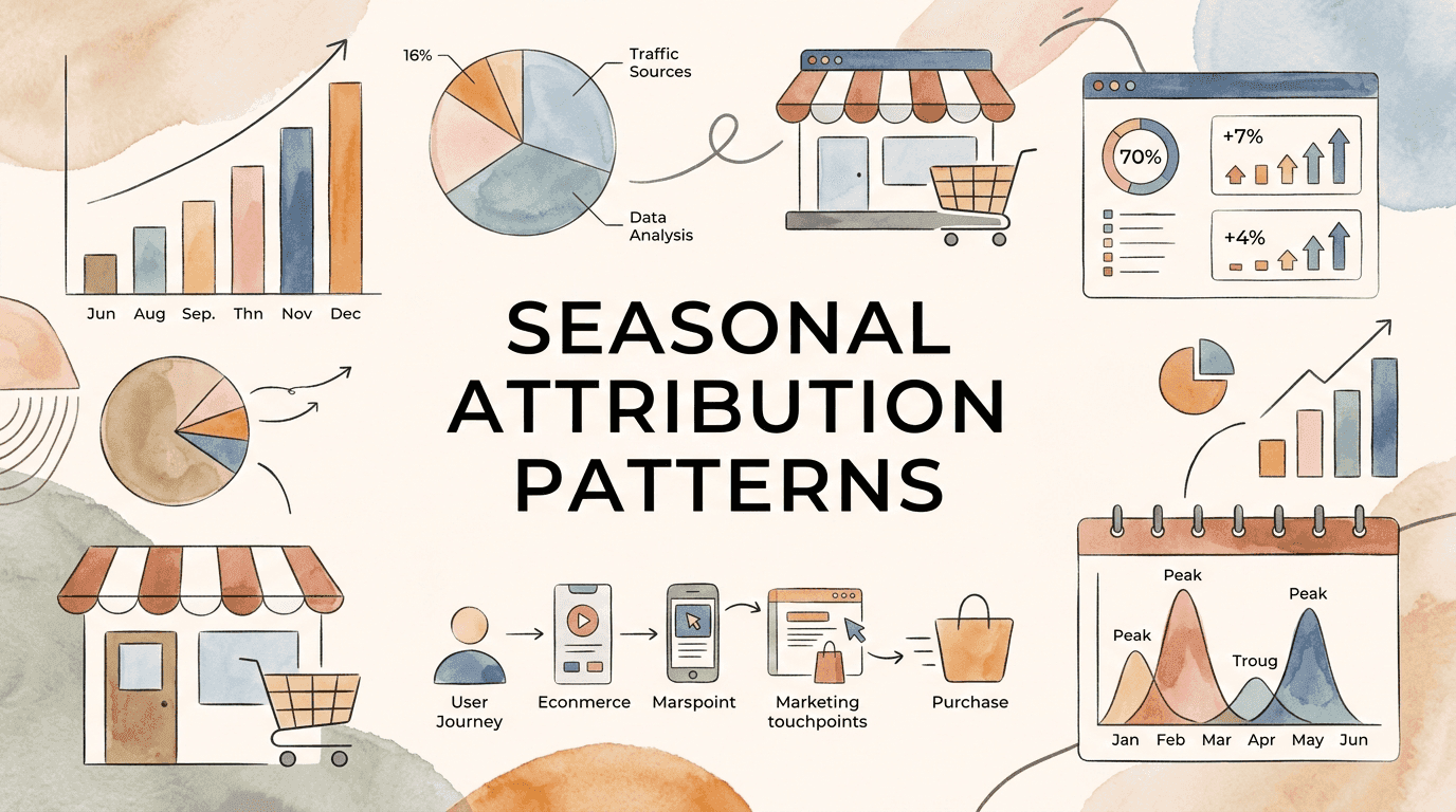 How Seasonal Attribution Patterns Break Your Q1 Budget