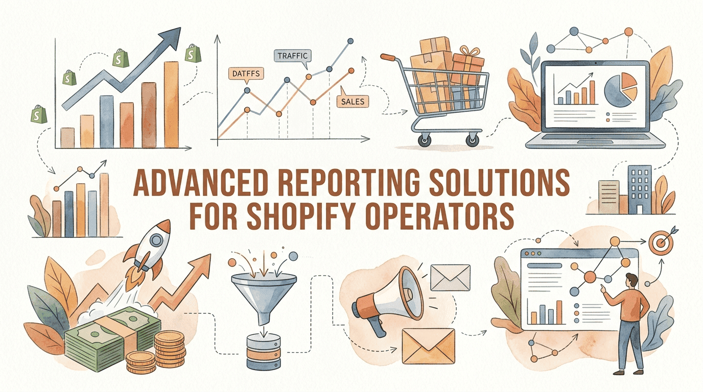 Advanced Reporting Solutions for Shopify Operators