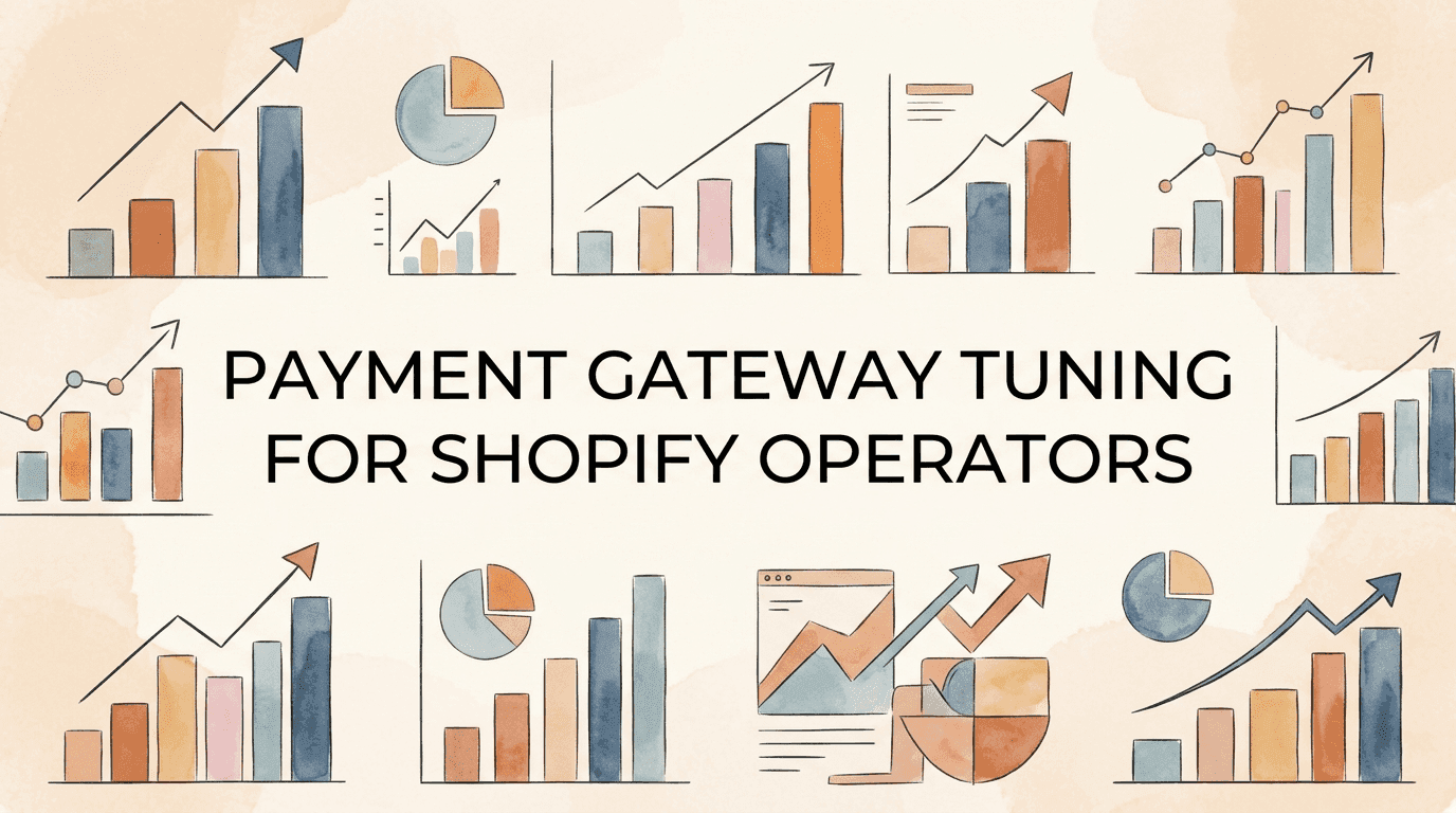 Payment Gateway Tuning for Shopify Operators