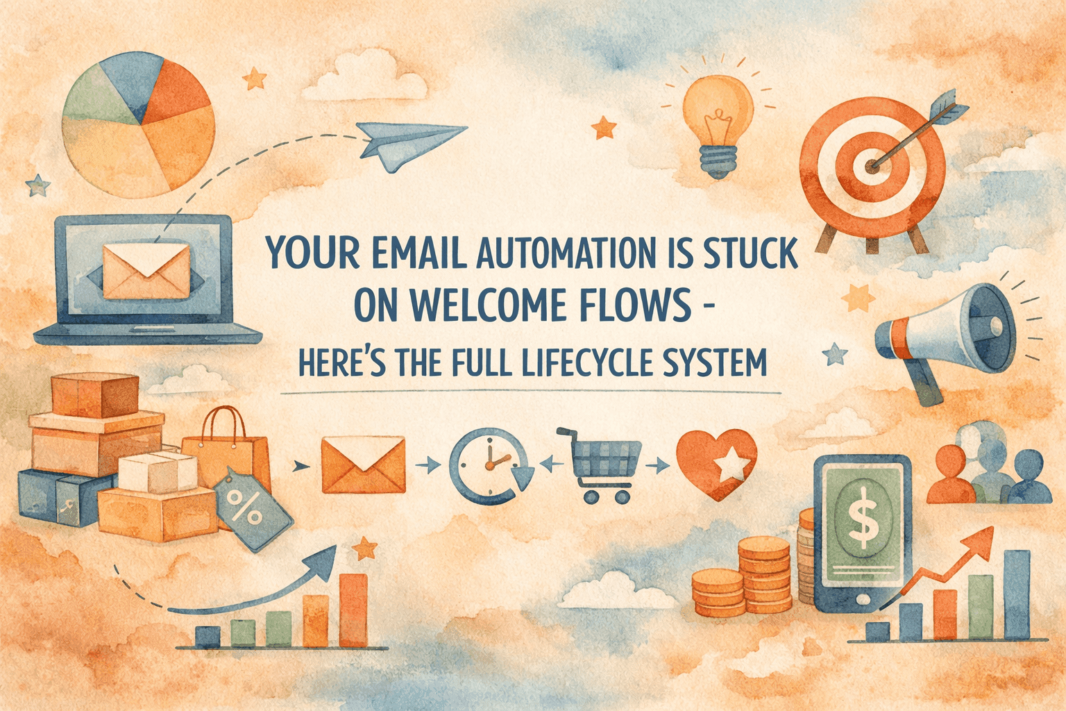 Your Email Automation Is Stuck on Welcome Flows - Here's the Full Lifecycle System