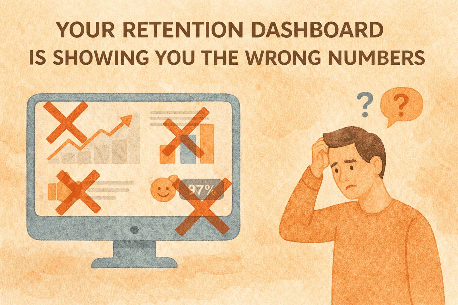 Your Retention Dashboard Shows Lagging Indicators (Here's What to Watch Instead)