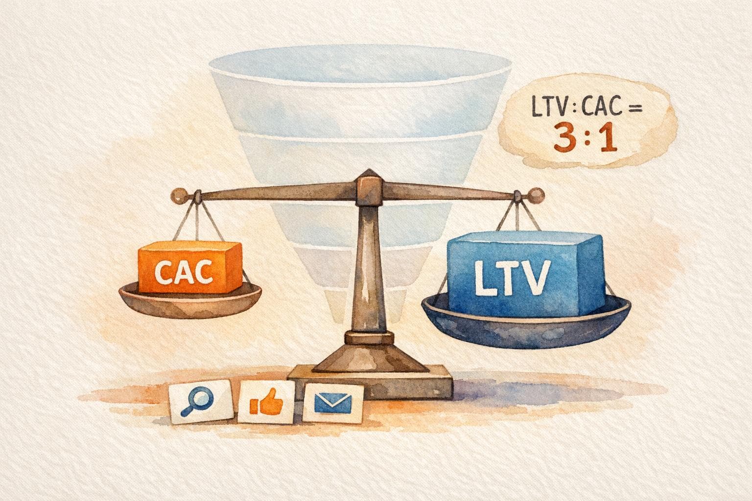 CAC vs. LTV: Subscription ROI Explained