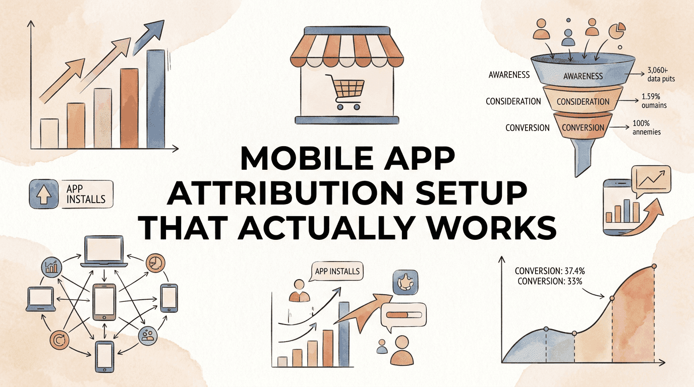 Mobile App Attribution Setup That Actually Works