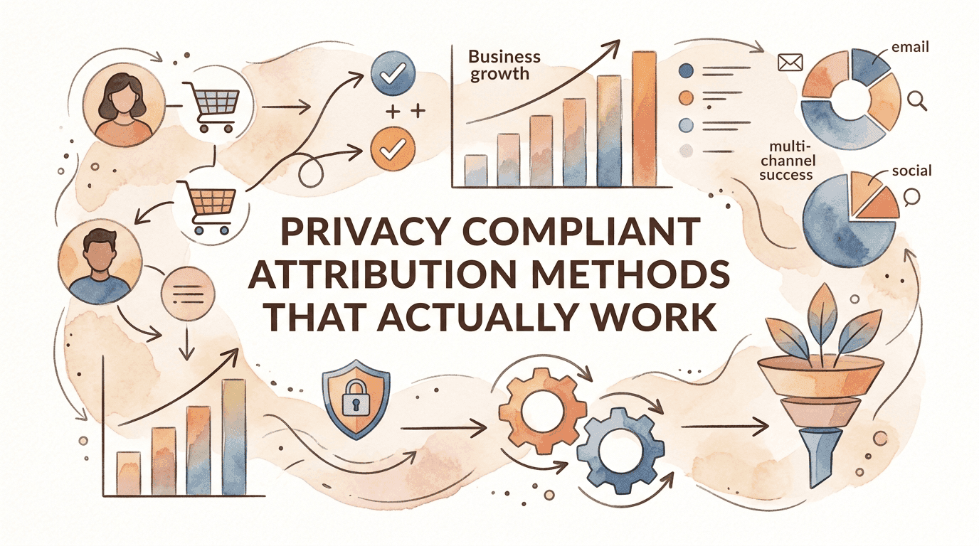 Privacy Compliant Attribution Methods That Actually Work