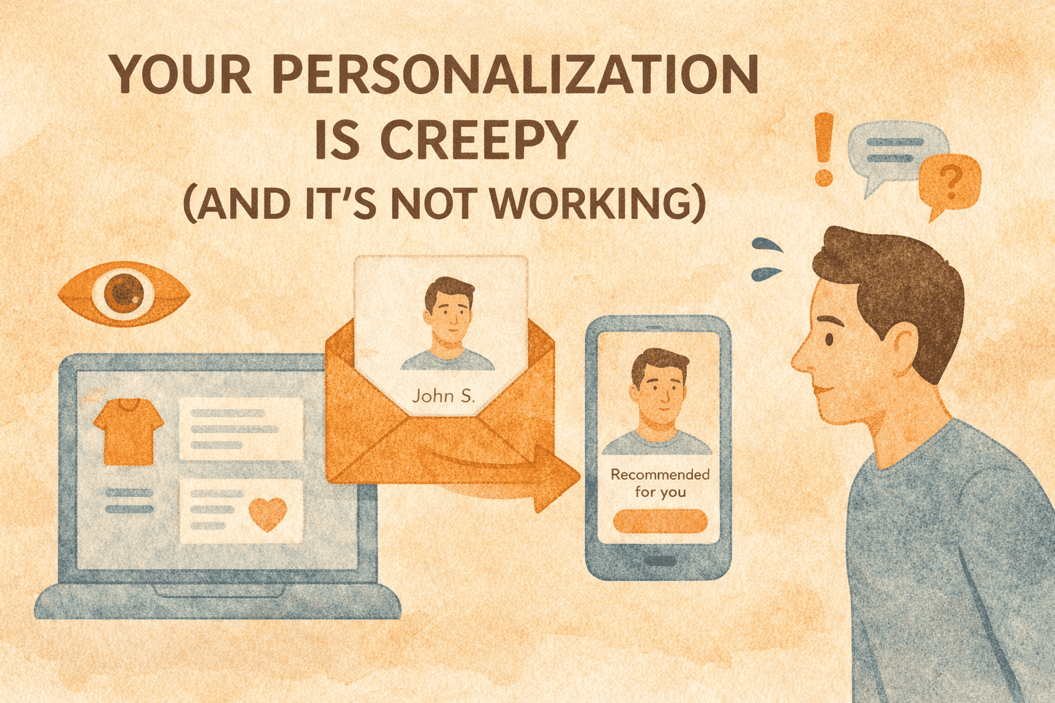 Your Personalization Is Creepy (And It's Not Working)