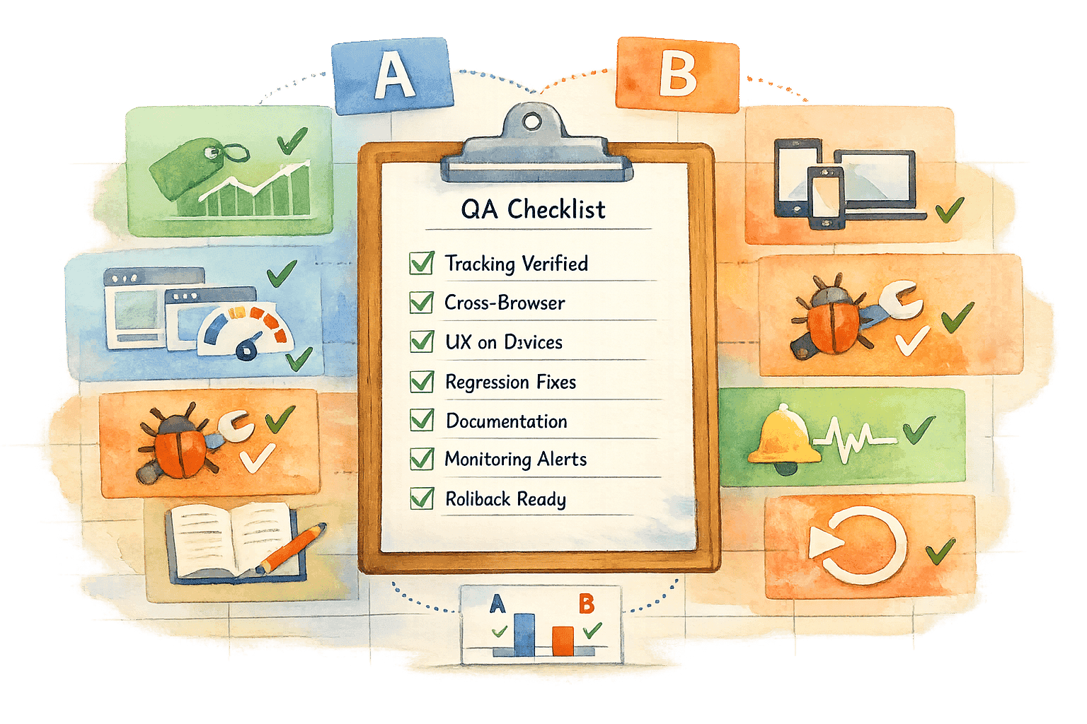 Post-Test QA Checklist for A/B Testing