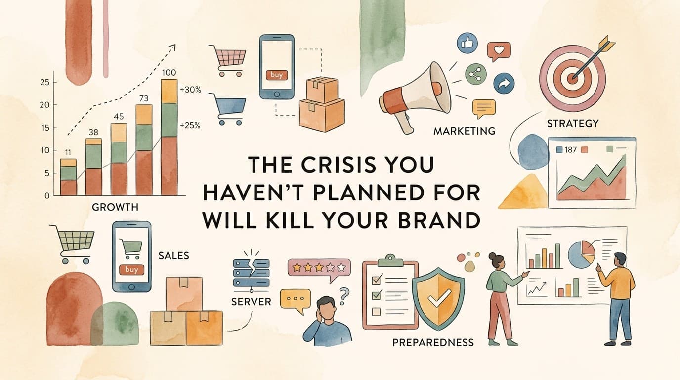 The Crisis You Haven't Planned For Will Kill Your Brand
