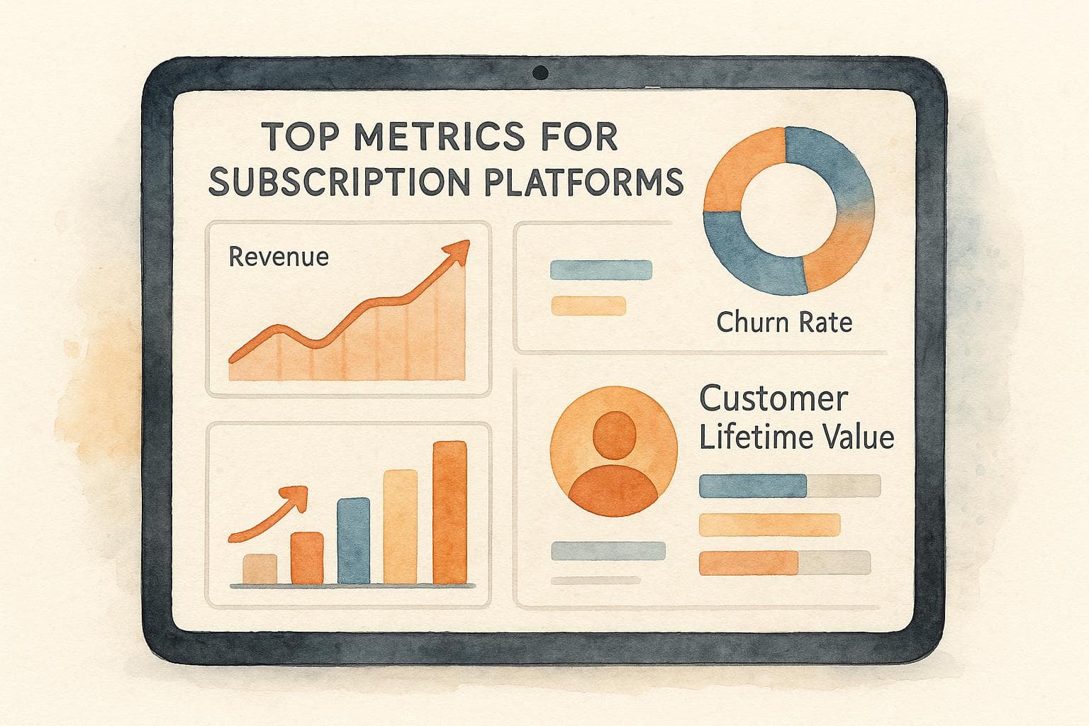 Top Metrics for Subscription Platforms