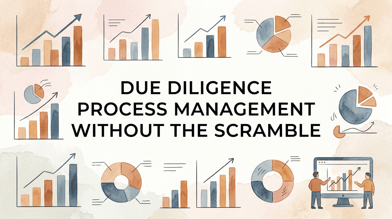 Due Diligence Process Management Without The Scramble