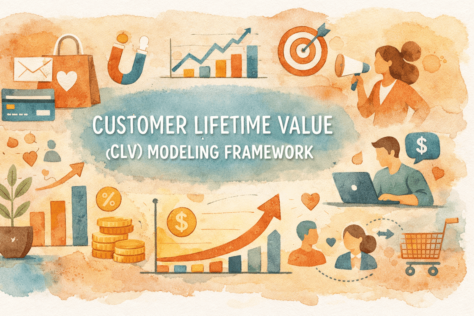 Customer Lifetime Value (CLV) Modeling Framework