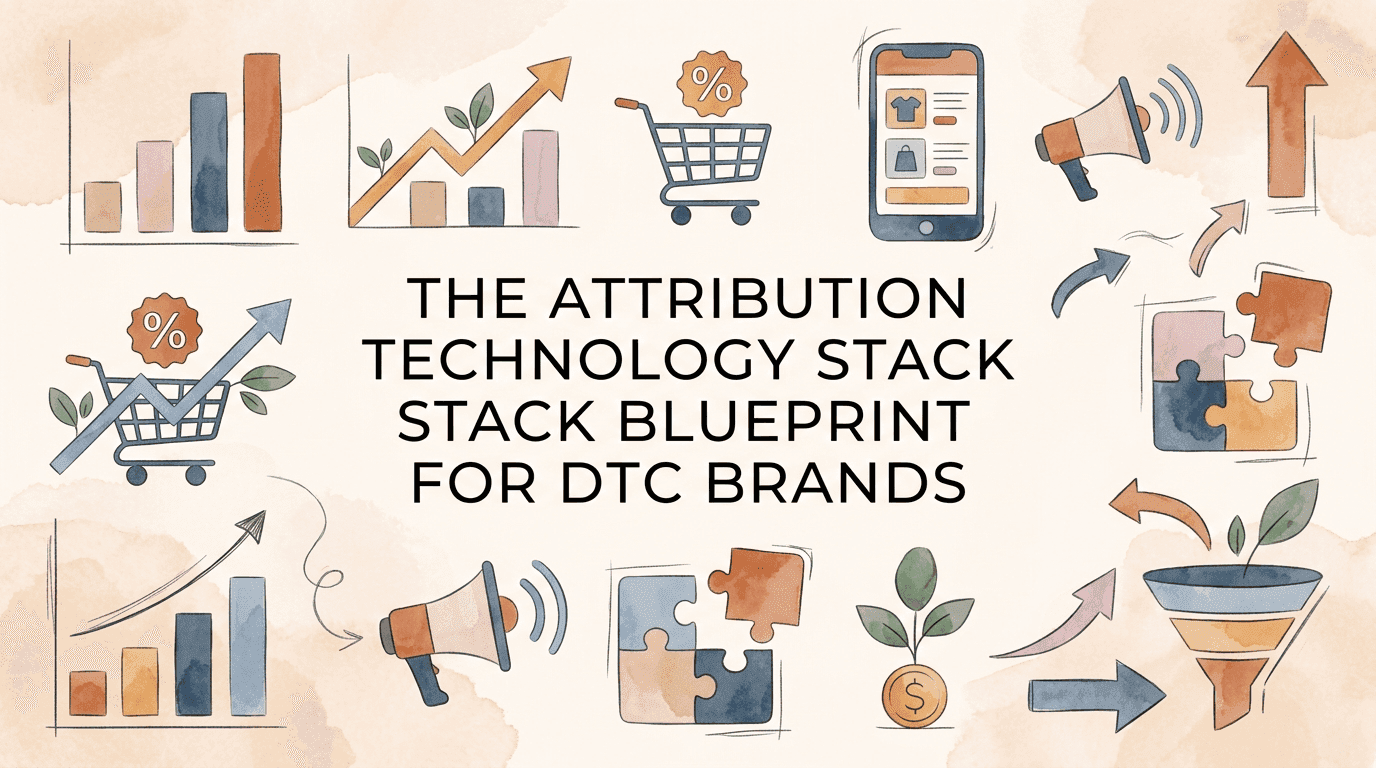 The Attribution Technology Stack Blueprint for DTC Brands