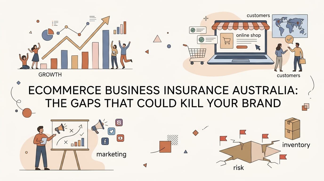 Ecommerce Business Insurance Australia: The Gaps That Could Kill Your Brand