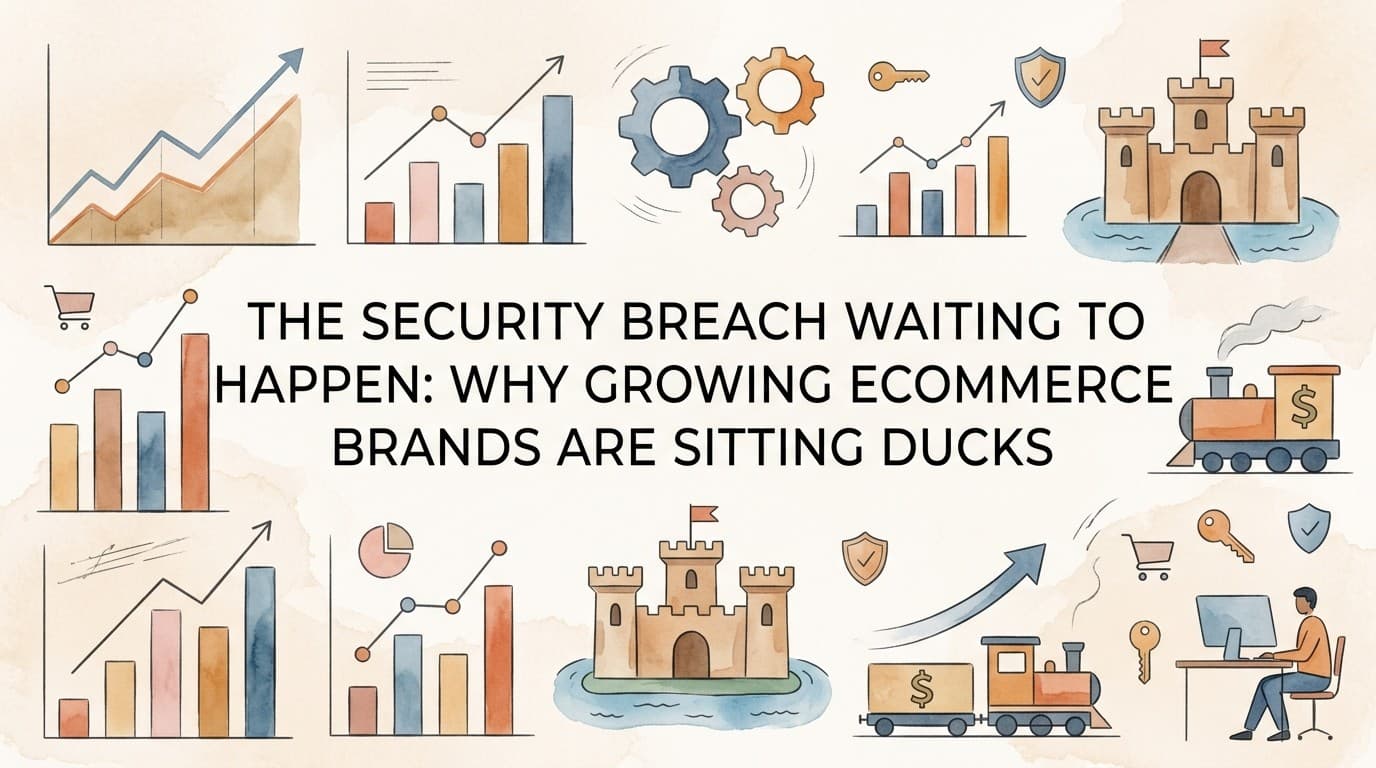 The Security Breach Waiting to Happen: Why Growing eCommerce Brands Are Sitting Ducks